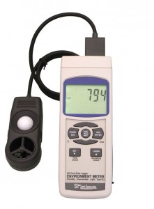マルチ環境測定器EM-9300SD(データロガ) サトテック