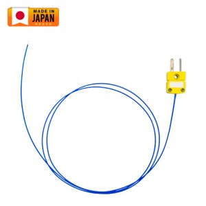 ローコスト先端溶接K熱電対 フッ素樹脂被覆 STK-CN20Fシリーズ 素線径0.2mm