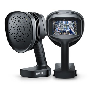 FLIR Si1-LD JP 産業用音響カメラ (高感度エアリーク検知専用)