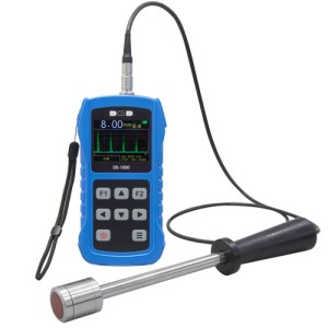 サトテック 電磁超音波厚さ計 DE-1000H（高温用プローブSH25E付き）