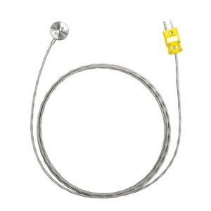 耐熱L型マグネット式K熱電対 φ22mm 350℃