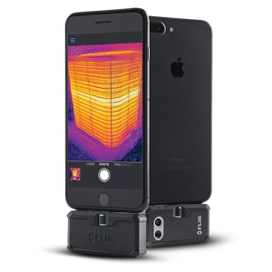 FLIR ONE PROシリーズ　スマートフォン用サーモグラフィカメラ【国内正規品】