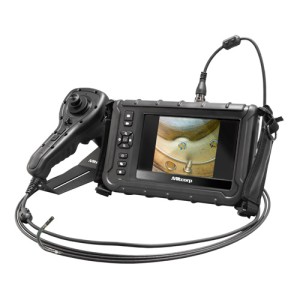 全方向360度先端可動式工業用ビデオスコープX2000 Φ2.8mmデュアルカメラ（極細/焦点距離3mm～∞）Jスコープ