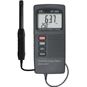 デジタル温湿度計HT-305 サトテック