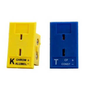 オメガ 熱電対ミニコネクタ用パネルジャック MPJシリーズ