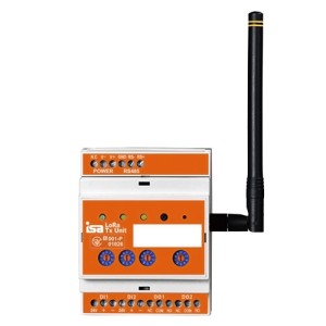 パルス計測 デジタル入出力ゲートウェイ・ユニット WD100-GWPIO（遠隔監視システム）