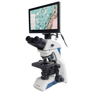 Jスコープ モニター付きカメラ搭載生物顕微鏡 SF-1000M (HDMI/USB)