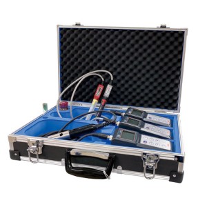 浄化槽保守点検用 水質検査器セット 11Z-1/11Z-2（デジタル式）