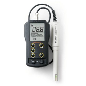 ハンナ pH/EC/TDS/℃ ポータブル多機能計 HI9813-51