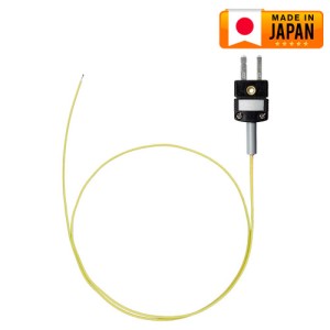 ローコスト先端溶接J熱電対 フッ素樹脂被覆 STJ-CN32Fシリーズ 素線径0.32mm