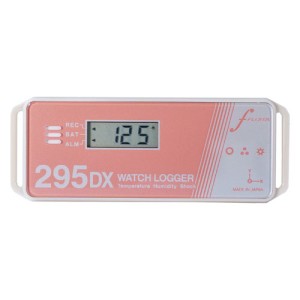 藤田電機製作所 NFC・Bluetooth通信 温度･湿度･衝撃データロガー KT-295DX