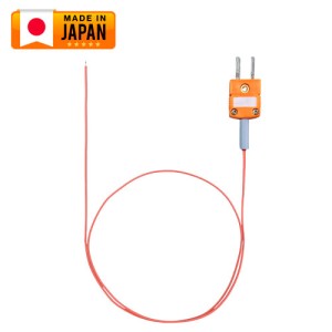 ローコスト先端溶接N熱電対 フッ素樹脂PFA被覆 STN-CN32PFシリーズ 素線径0.32mm