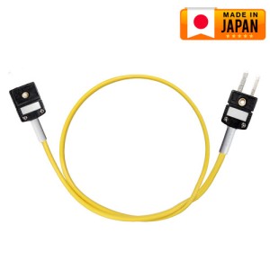 J熱電対延長ケーブル OJV-ENシリーズ(ミニプラグメス－ミニプラグオス/Y端子/ムキだし)