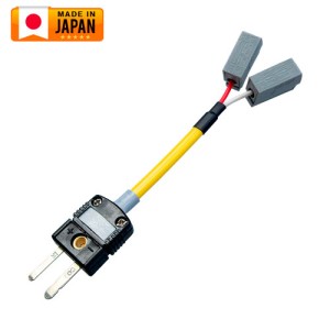 J熱電対用ワンタッチコネクタ中継ケーブル