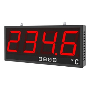 大型温度表示器 ST-MU-TCP100R (J/K/Pt100入力/文字高100mm)