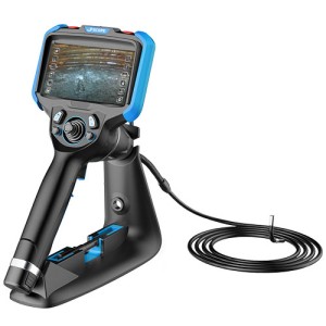 【Jスコープ】広域照射 先端可動式高輝度内視鏡JQX φ6.0mm (防水耐油/HDMI/WiFi)