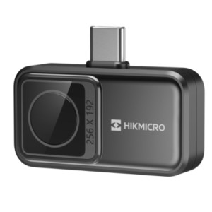 HIKMICRO スマートフォン用サーマルカメラ Mini2 (Type-C/フォーカスフリー) 正規代理店（安心サポート）