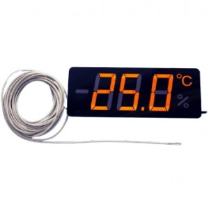 薄型温度表示器メンブレンサーモTP-300TB-10