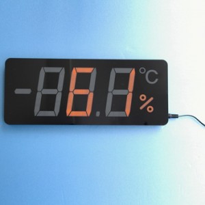 大型温湿度表示器TP-300HA