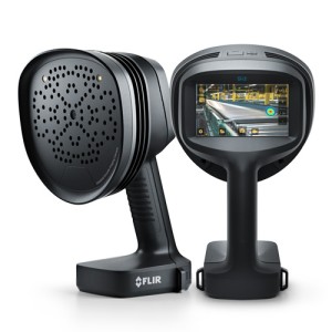 FLIR Si2-Pro 産業用音響カメラ (エアリーク＆部分放電＆機械的故障検知)