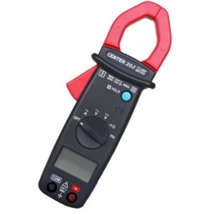 サトテック デジタルクランプテスタ CENTER202（AC / TRUE RMS）