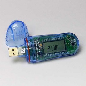 USB温度データロガーマイクロライトMicroLite2