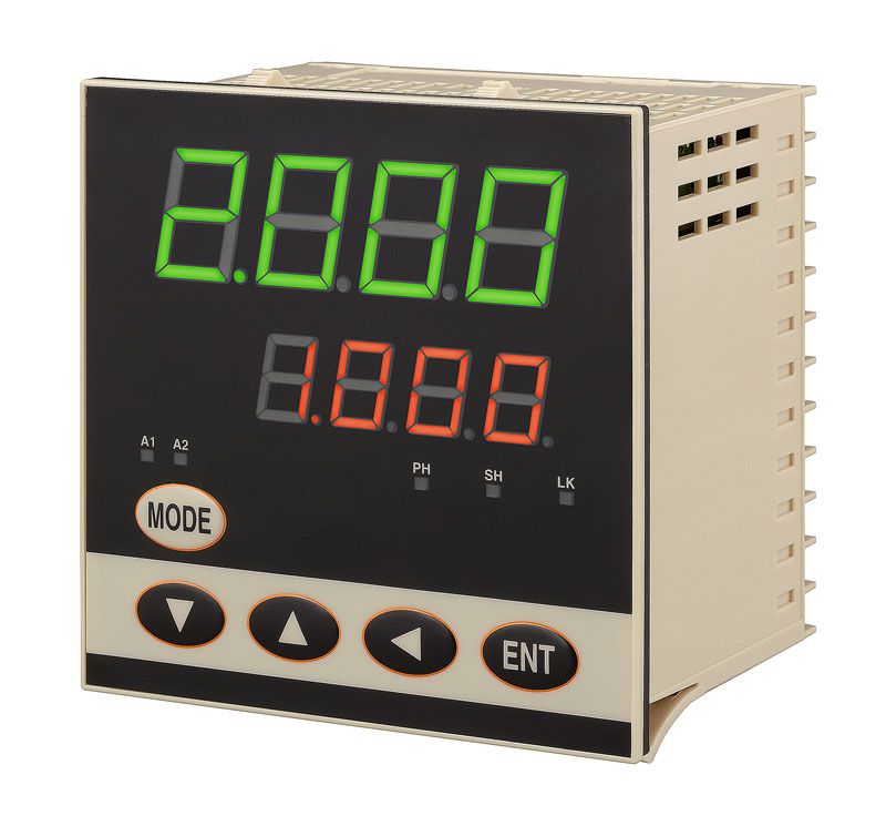 放射温度計用高機能版表示設定器