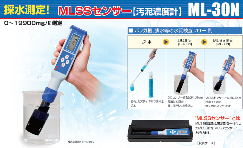 笠原理化工業 MLSSセンサー ML-30N - 3