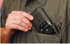 FLIR C3最軽量130g