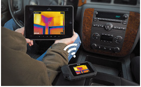 FLIR C3Wi-Fi機能搭載