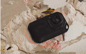 FLIR C3対落下衝撃性能:2m