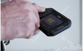 FLIR C3タッチスクリーン対応