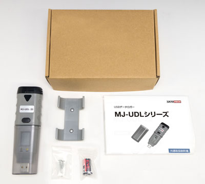 USB温湿度データロガーMJ-UDL-20 サトテック | USB接続データロガー