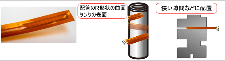 フィルム表面温度センサ Tjk Sf300p ポリイミド樹脂熱電対 温度センサー Sato測定器 Com