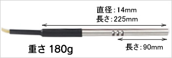 ロープ式水位計 HJ-WLR30(水面検出用)