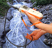 現場で役立つ防水機能(IP67)