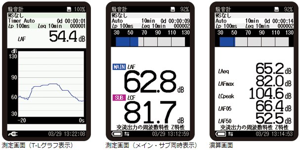 リオン 普通騒音計 NL-42A 型式承認 第TS163号 | 騒音計【SATO測定器.COM】