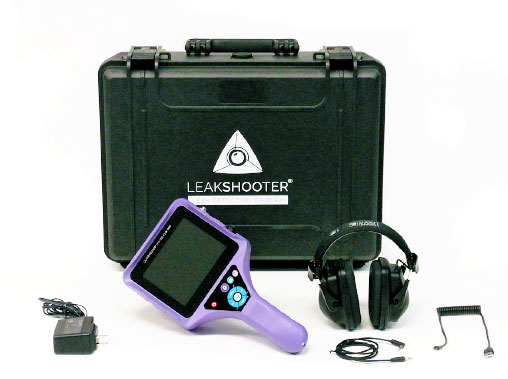 スチームトラップ診断器MJ-LKS-V3X（超音波カメラ リークディテクター）の付属品