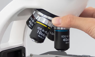 OPTIKA 生物顕微鏡 JB-293PLi 高性能対物レンズ