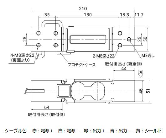 A&D シングルポイントロードセル LC4103シリーズ | ロードセル【SATO