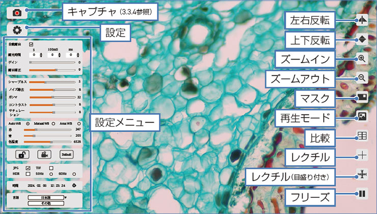 HDMIモニターに接続