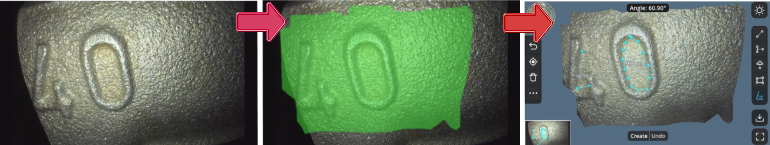 3D測定手順