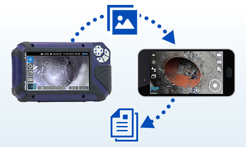 モバイル機器とのWiFi接続に対応