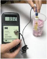 サトテック デジタルpHメーターPH-201 | pH計・pHメーター【SATO測定器