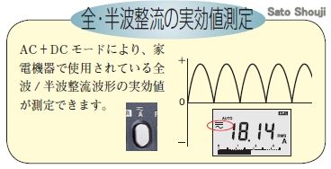 日置クランプオンac Dcハイテスタ 3284 クランプ電流計 Sato測定器 Com